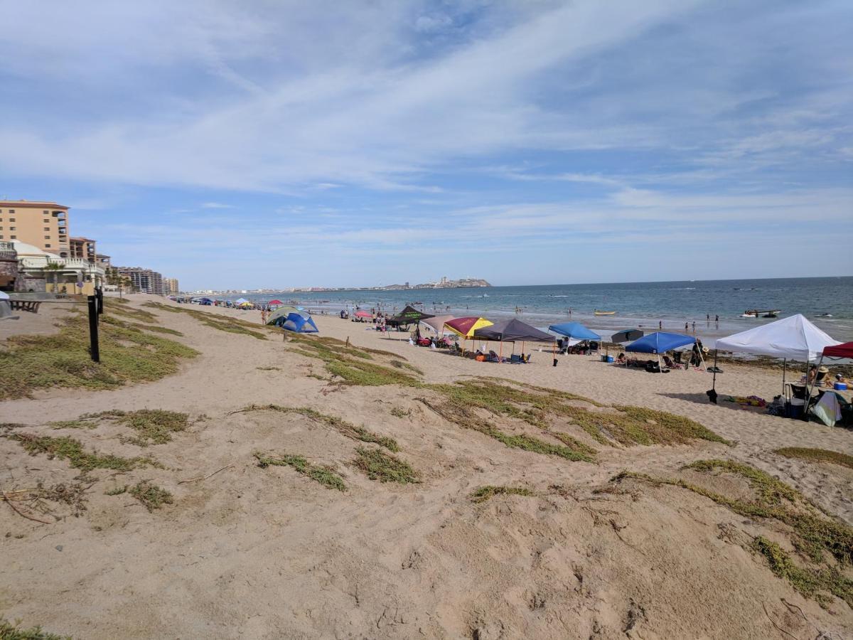 Bella Sirena 304-A - Elegant Oceanview Condo On Sandy Beach Puerto Penasco Exterior photo